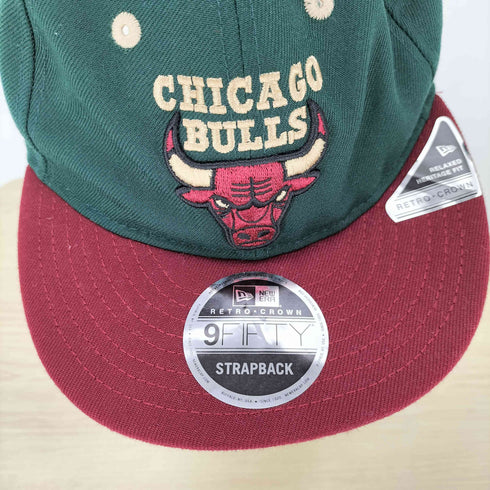 ニューエラ NEW ERA バスケット チーム ロゴ刺繍  6パネル ベースボールキャップ メンズ